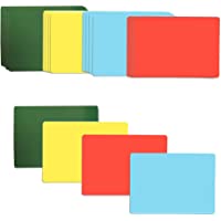 TUKA 20 pzs 12 x 8 cm Etiquetas Magnética Reescribible- Tarjetas Imán- Carteles Magnéticos Borrables Cortable- para…